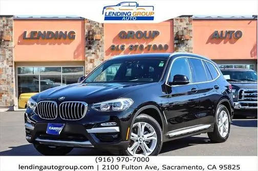 2019 BMW X3 sDrive30i RWD photo