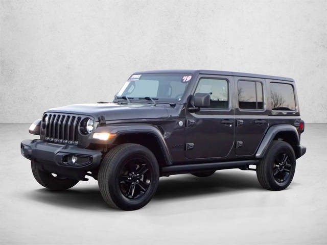 2019 Jeep Wrangler Unlimited Sahara Altitude 4WD photo