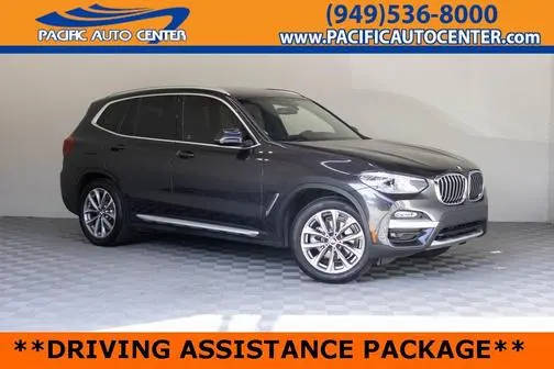 2019 BMW X3 xDrive30i AWD photo