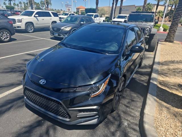 2020 Toyota Corolla SE FWD photo