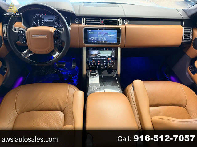 2020 Land Rover Range Rover Autobiography 4WD photo