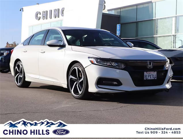 2019 Honda Accord Sport 1.5T FWD photo