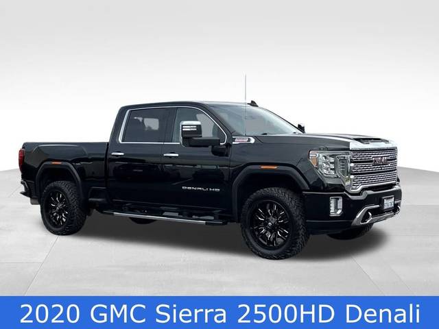 2020 GMC Sierra 2500HD Denali 4WD photo