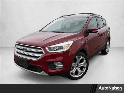 2019 Ford Escape Titanium FWD photo
