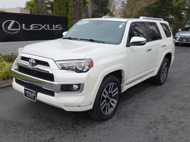 2019 Toyota 4Runner Limited 4WD photo