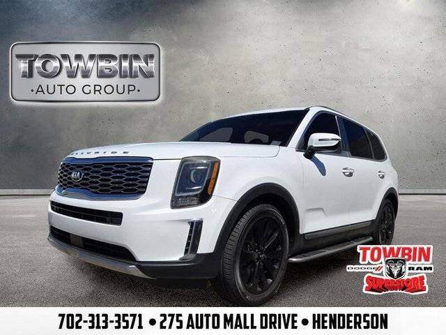 2020 Kia Telluride S FWD photo