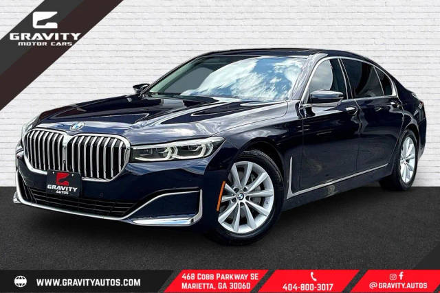 2020 BMW 7 Series 740i RWD photo