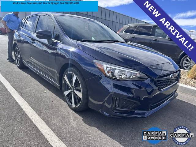 2019 Subaru Impreza Sport AWD photo