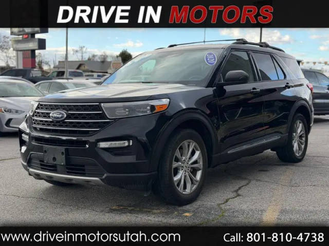 2020 Ford Explorer XLT 4WD photo