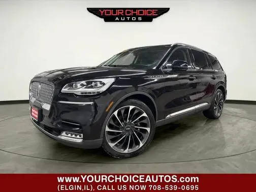 2020 Lincoln Aviator Reserve AWD photo