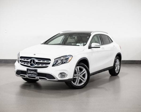 2020 Mercedes-Benz GLA-Class GLA 250 AWD photo