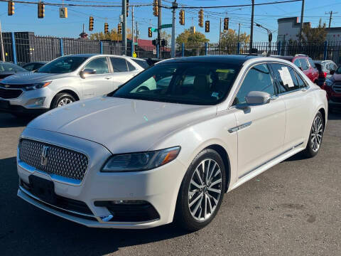 2019 Lincoln Continental Select AWD photo