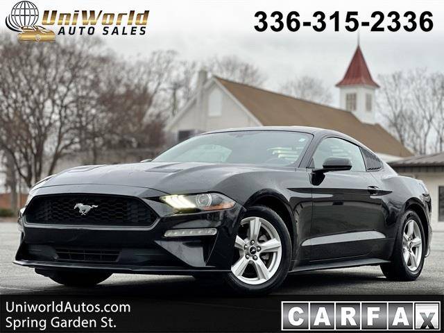 2019 Ford Mustang EcoBoost RWD photo