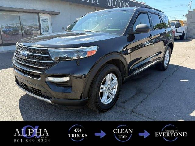 2020 Ford Explorer XLT 4WD photo