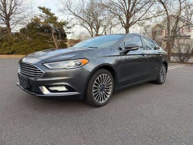 2017 Ford Fusion SE AWD photo