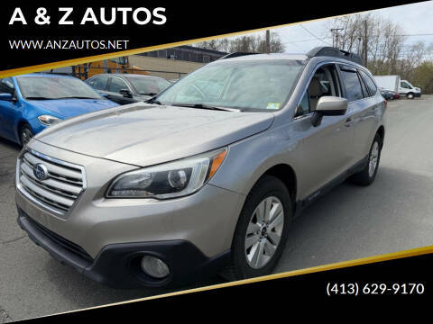 2015 Subaru Outback 2.5i Premium AWD photo