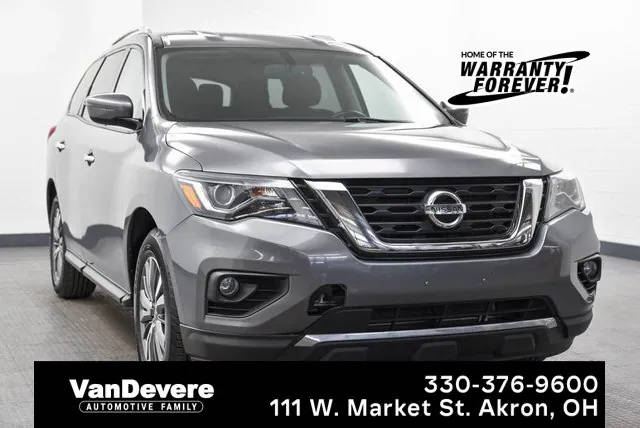 2019 Nissan Pathfinder SV FWD photo