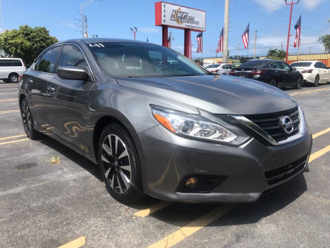 2018 Nissan Altima 2.5 SV FWD photo