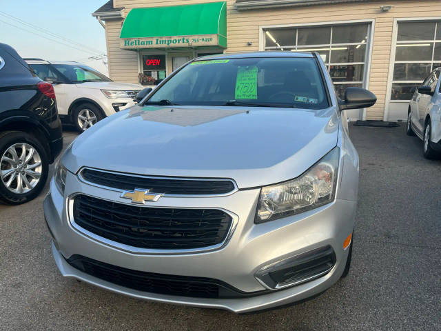 2016 Chevrolet Cruze LS FWD photo