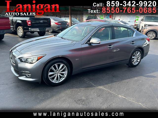 2016 Infiniti Q50 2.0t Premium AWD photo