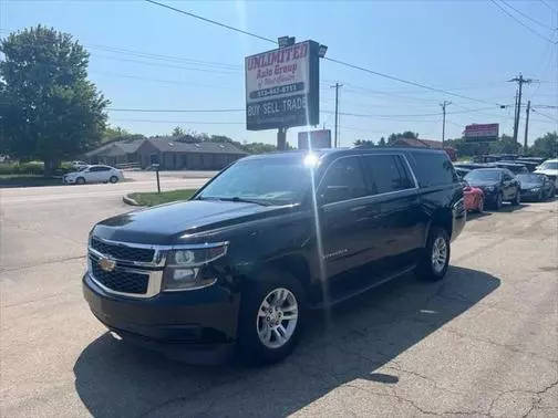 2018 Chevrolet Suburban LT RWD photo