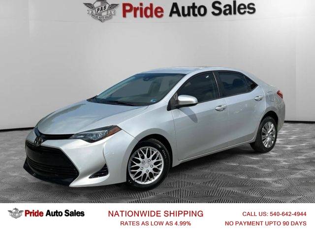 2018 Toyota Corolla LE FWD photo