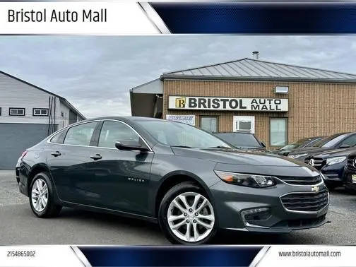 2018 Chevrolet Malibu LT FWD photo
