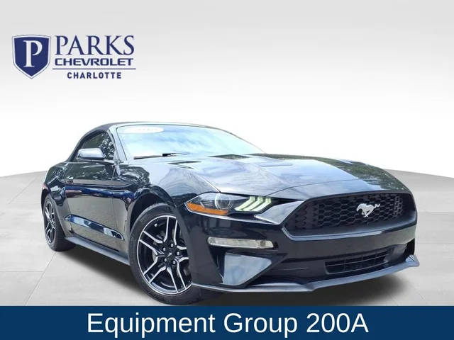 2018 Ford Mustang EcoBoost Premium RWD photo