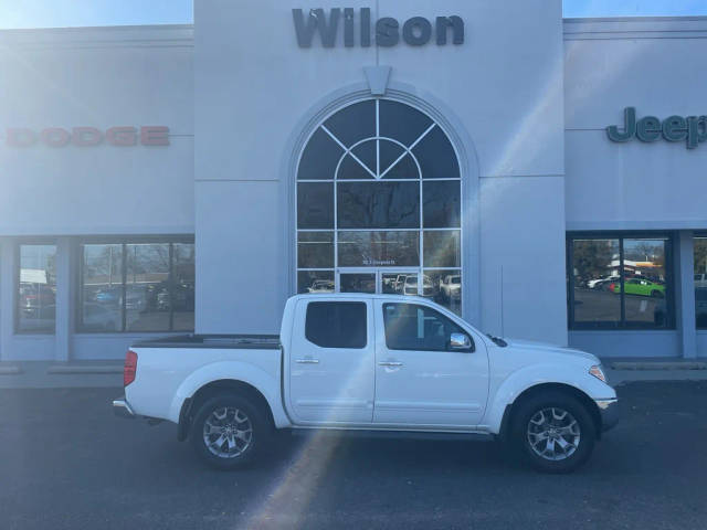 2019 Nissan Frontier SL 4WD photo