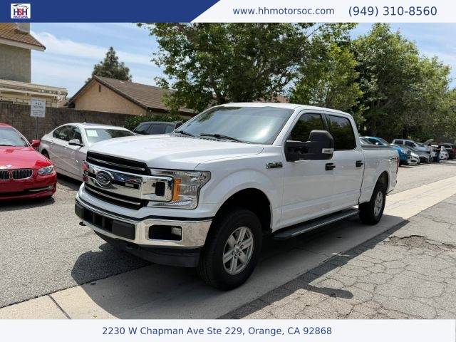 2018 Ford F-150 XLT 4WD photo