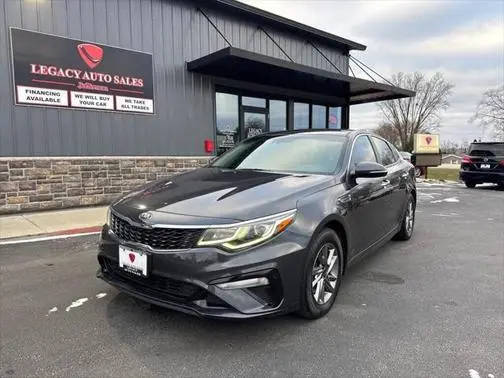 2019 Kia Optima LX FWD photo