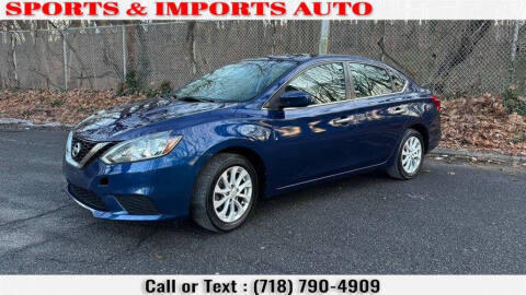 2019 Nissan Sentra SV FWD photo