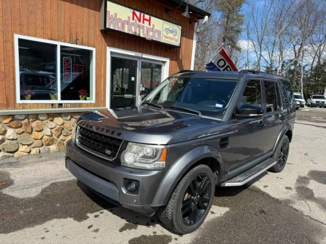2016 Land Rover LR4 HSE 4WD photo
