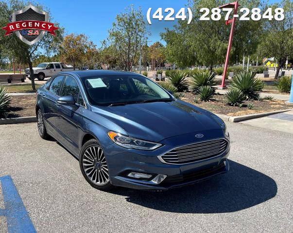 2018 Ford Fusion Titanium AWD photo