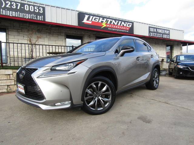 2016 Lexus NX F Sport FWD photo