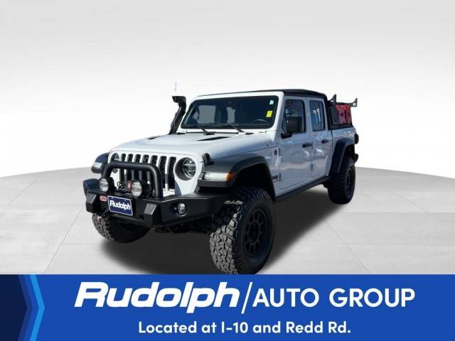 2020 Jeep Gladiator Rubicon 4WD photo