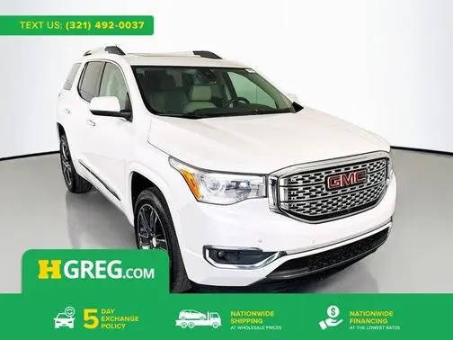 2017 GMC Acadia Denali FWD photo
