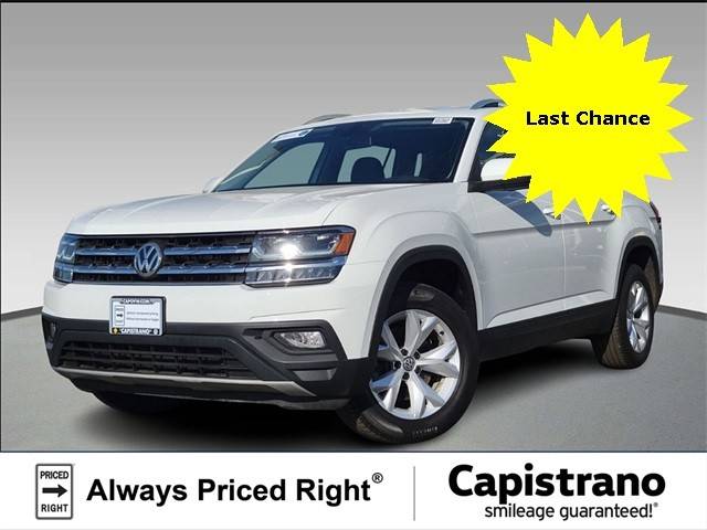 2019 Volkswagen Atlas 3.6L V6 SE FWD photo