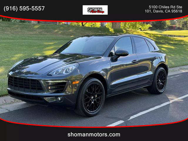 2017 Porsche Macan S AWD photo