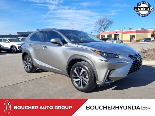 2020 Lexus NX NX 300h AWD photo