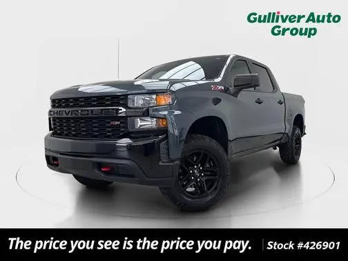 2019 Chevrolet Silverado 1500 Custom Trail Boss 4WD photo