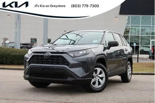 2019 Toyota RAV4 LE AWD photo