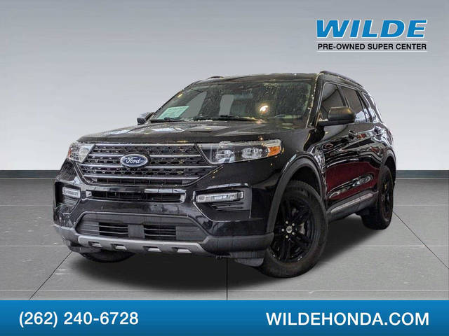 2020 Ford Explorer XLT 4WD photo