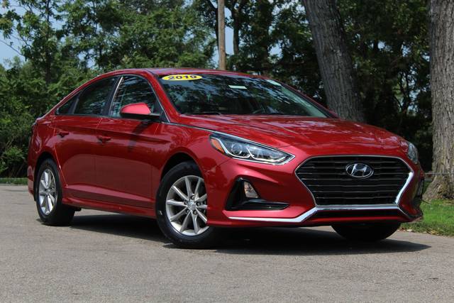 2019 Hyundai Sonata SE FWD photo