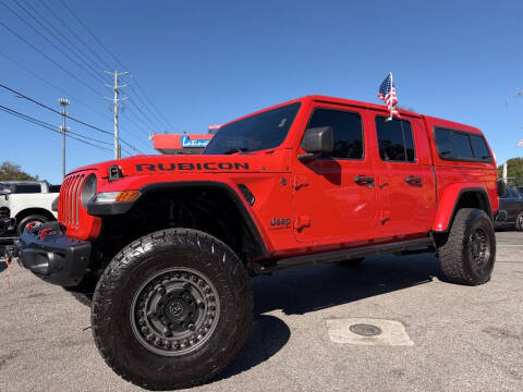 2020 Jeep Gladiator Rubicon 4WD photo