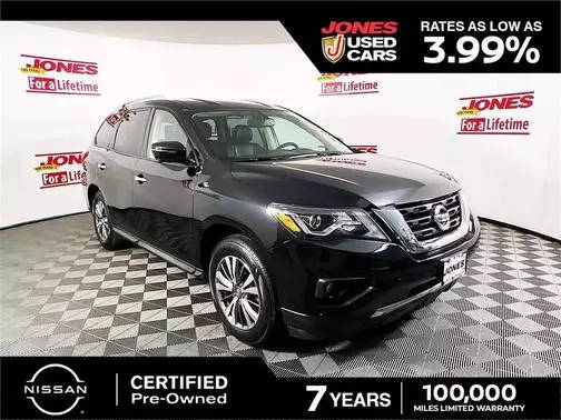 2019 Nissan Pathfinder SL 4WD photo