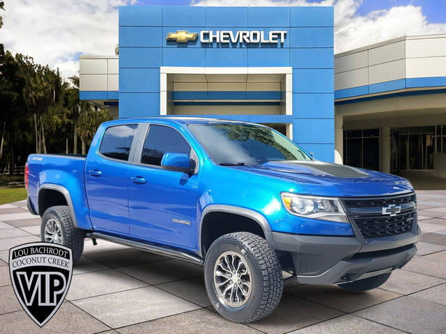 2020 Chevrolet Colorado 4WD ZR2 4WD photo