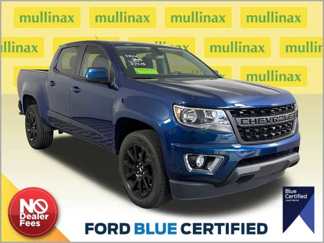 2020 Chevrolet Colorado 2WD LT RWD photo