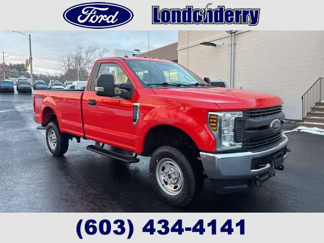 2019 Ford F-250 Super Duty XL 4WD photo