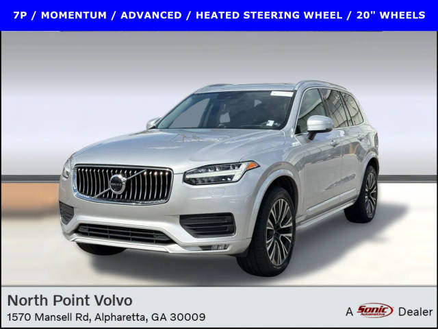 2020 Volvo XC90 Momentum AWD photo